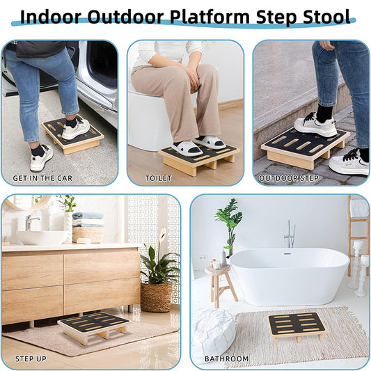One Step Stool for Adults For